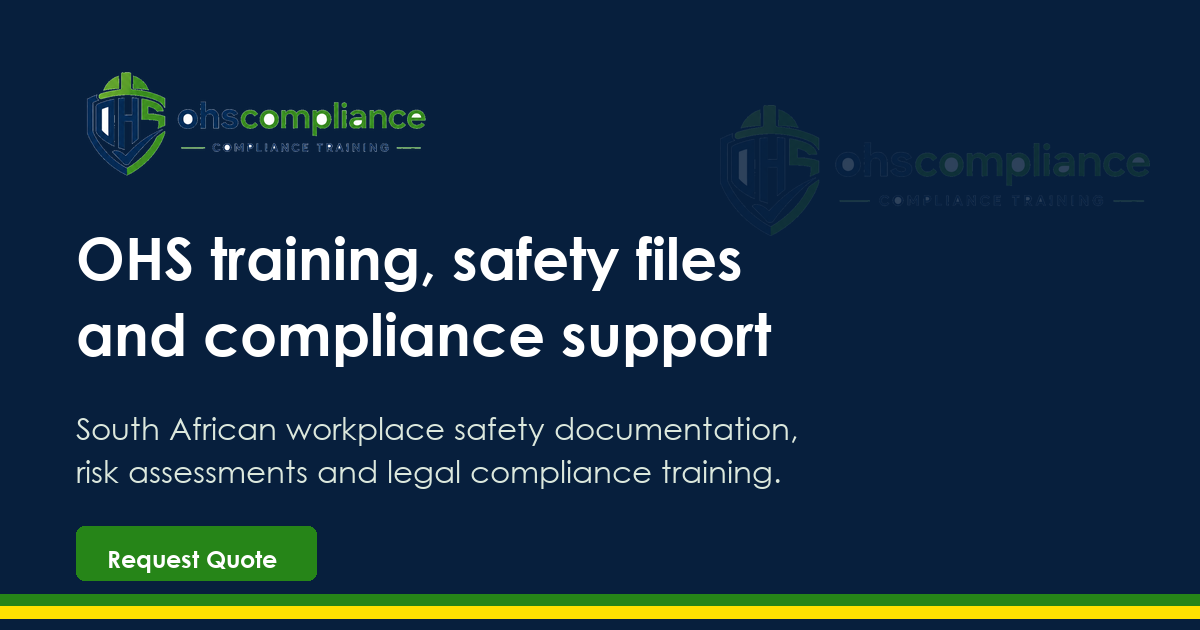 Contractor Safety File Requirements South Africa: What Clients Check